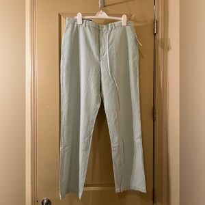 Vineyard Vines Plain Front Seersucker Club Pants